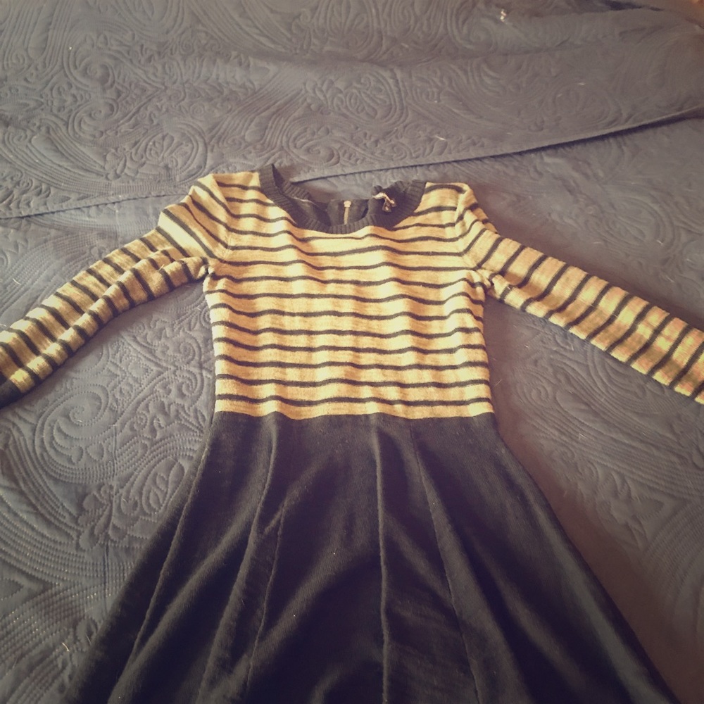 Winter dress.